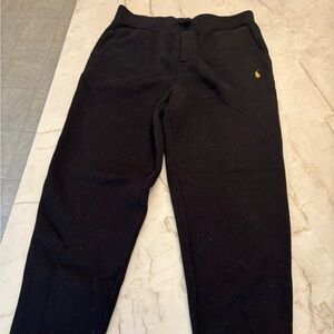 Polo Ralph Lauren Black Sweatpant joggers